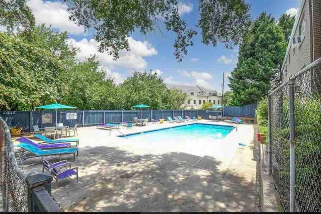 Bmw Suite King Bd,Wd, Fast Wifi Free Parking, Pool, Hospitals Atlanta Dış mekan fotoğraf