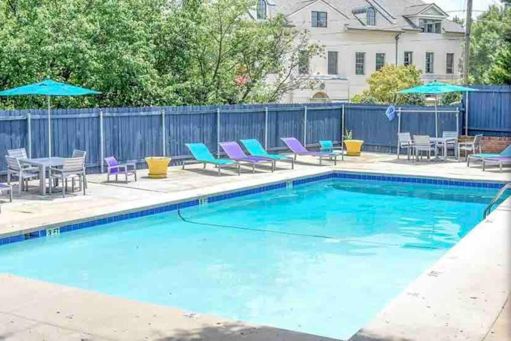 Bmw Suite King Bd,Wd, Fast Wifi Free Parking, Pool, Hospitals Atlanta Dış mekan fotoğraf